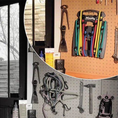 MASTER LOCK 10 PIECE BUNGEE SET