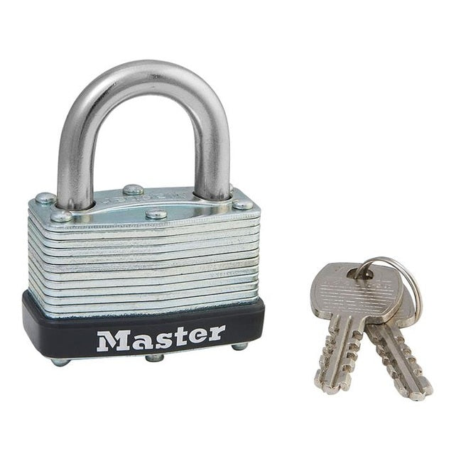 Master Lock 500EURD Laminated Steel 44mm Padlock