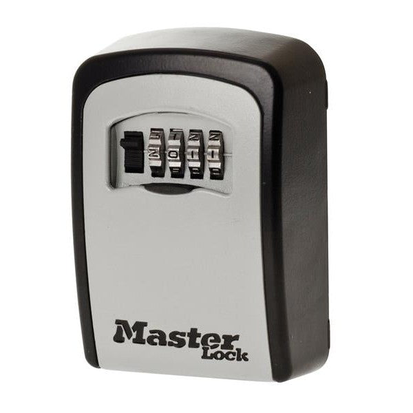 Master Lock 5401E Medium Select Access® Key Lock Box + Tether - Grey - Watson Hire
