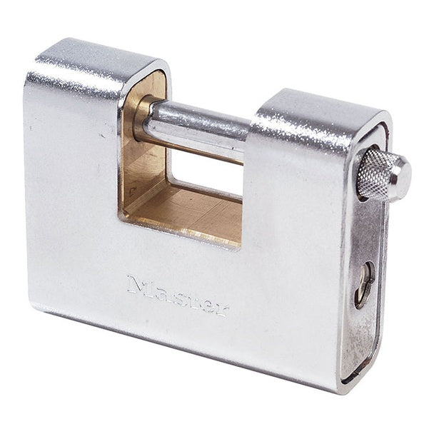 Master Lock Armoured 90mm Zinc Body Shutter Padlock