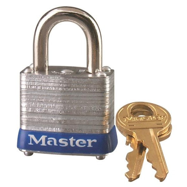 Master Lock Laminated Steel 30mm Padlock 4-Pin