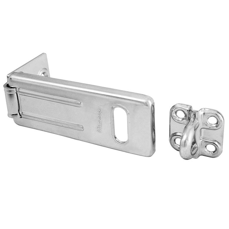 Master Lock Wrought Steel Hasp 89mm