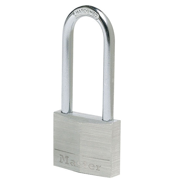 Master Lock Aluminium 50mm Padlock 5-Pin - 64mm Shackle
