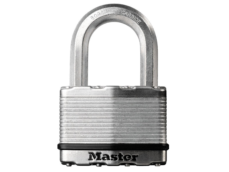 Master Lock Excell™ Laminated Steel 64mm Padlock 5-Pin - 38mm Shackle
