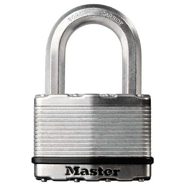 Master Lock Excell™ Laminated Steel 64mm Padlock 5-Pin - 38mm Shackle