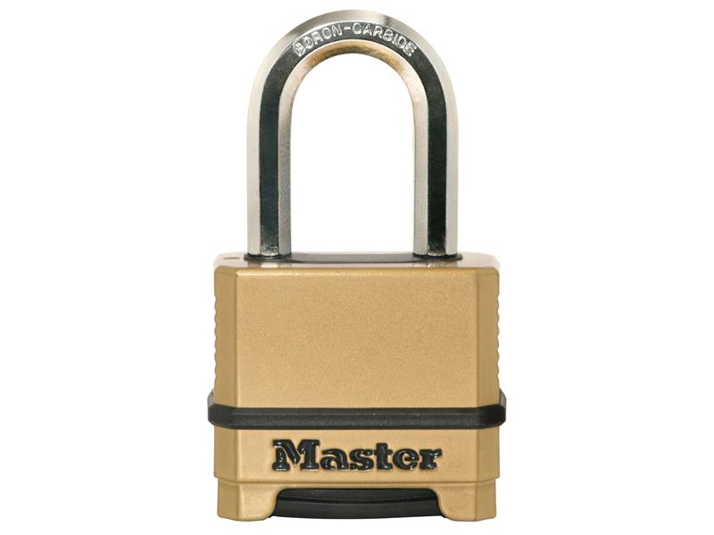 Master Lock Excell™ 4-Digit Combination 50mm Padlock - 38mm Shackle