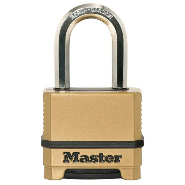 Master Lock Excell™ 4-Digit Combination 50mm Padlock - 38mm Shackle