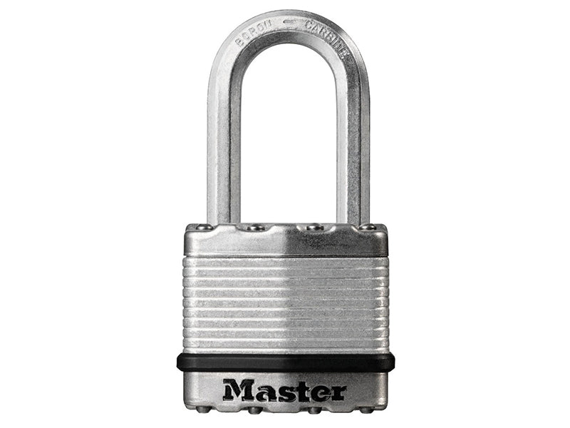 Master Lock Excell™ Laminated Steel 45mm Padlock 4-Pin - 38mm Shackle