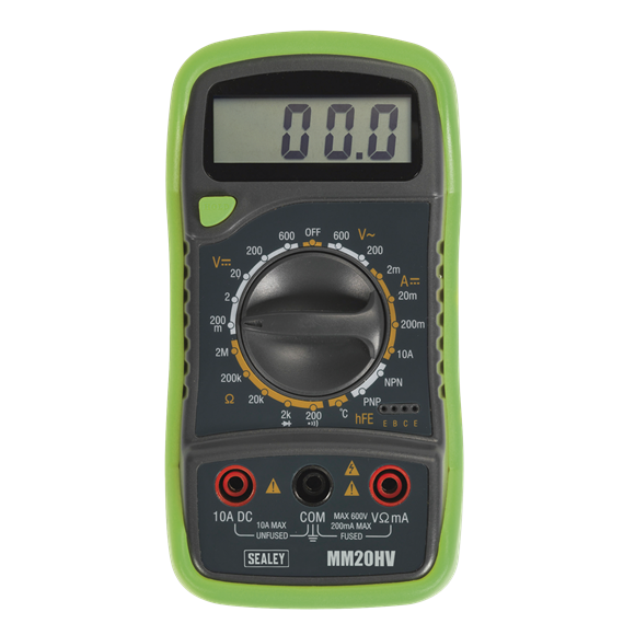 SEALEY DIGITAL MULTIMETER 8-FUNCTION