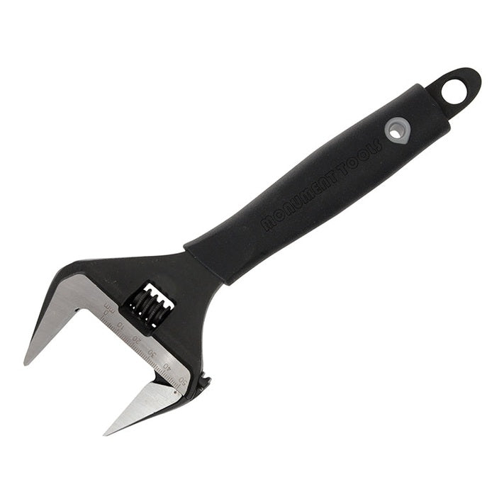Monument 3143Z Wide Jaw Adjustable Wrench 250mm (10in)