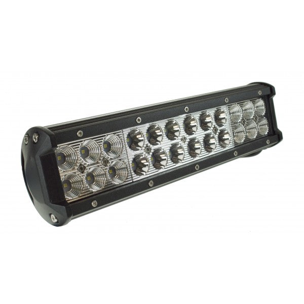 12/24V 72W LED LIGHT BAR 115MM X 305MM X 78MM