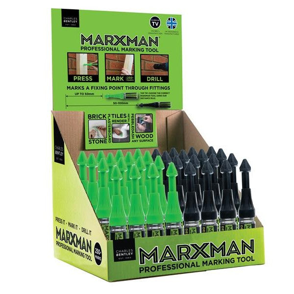 Marxman MarXman Standard & Deep Hole Professional Marking Tools (CDU of 30)