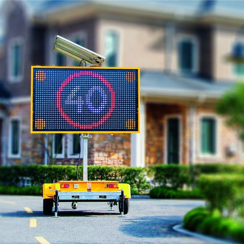 VMS 300 Traffic Variable Message Sign