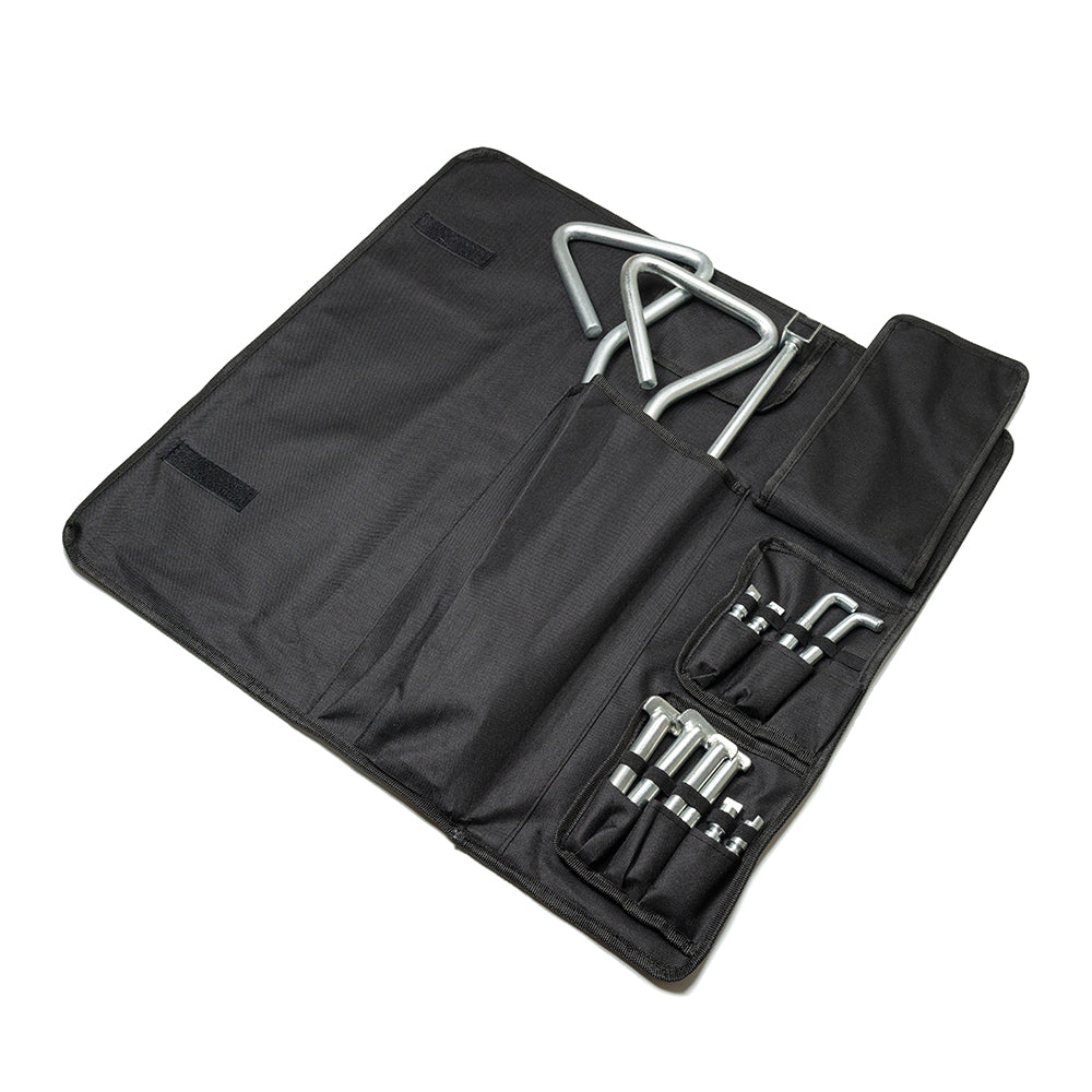 METEX UNIKEY UNIVERSAL MANHOLE KEY LIFTING  SET C/W CARRY CASE