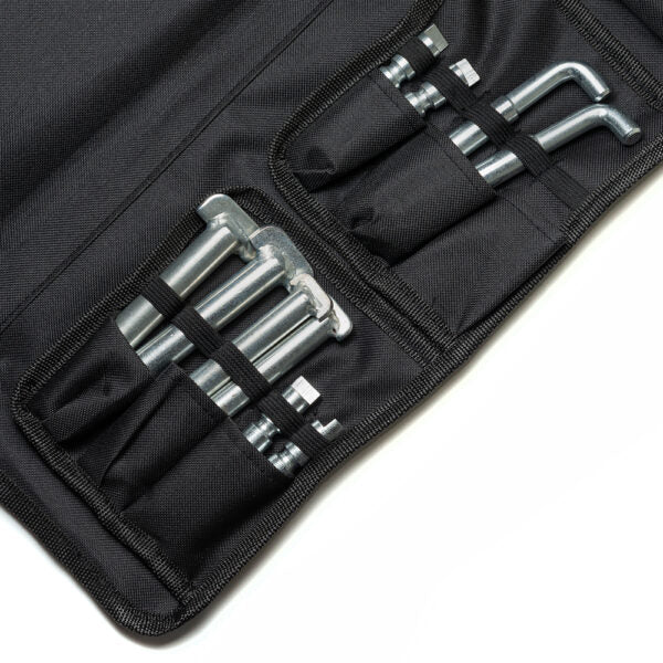 METEX UNIKEY UNIVERSAL MANHOLE KEY LIFTING  SET C/W CARRY CASE