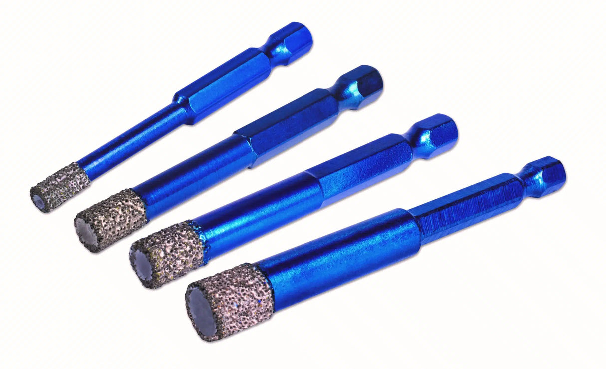 MEXCO VACUUM BRAZED TILE DRILL BITS