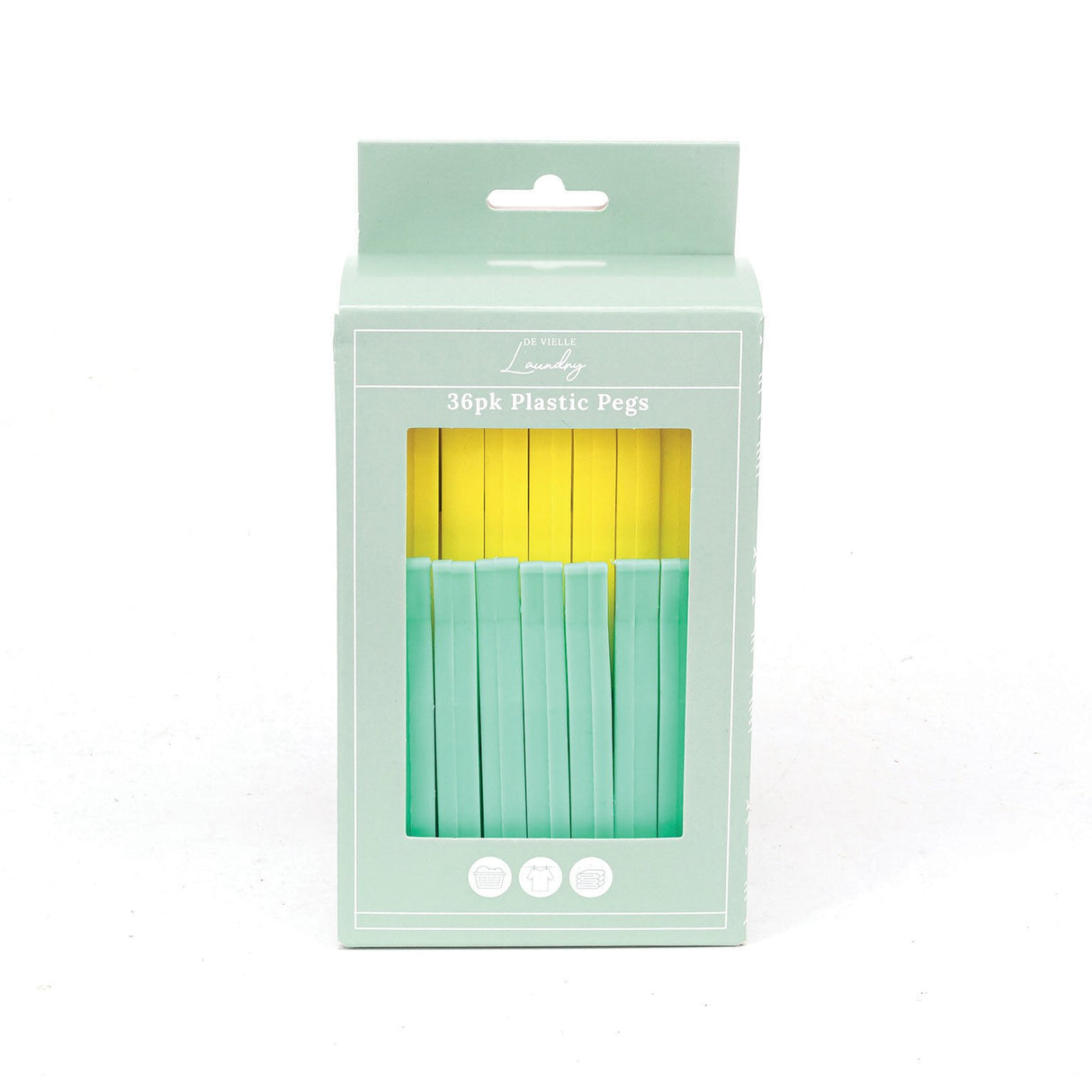 PLASTIC CLOTHES PEGS