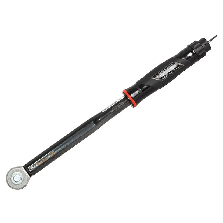 Norbar NorTorque® 200 Adjustable Dual Scale Ratchet Torque Wrench 1/2in Drive 40-200Nm - Watson Hire