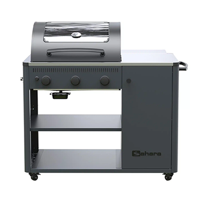SAHARA ARKE 3 BURNER GAS BBQ