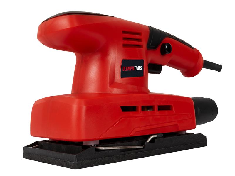 Olympia Power Tools 1/3 Sheet Orbital Sander 135W 240V