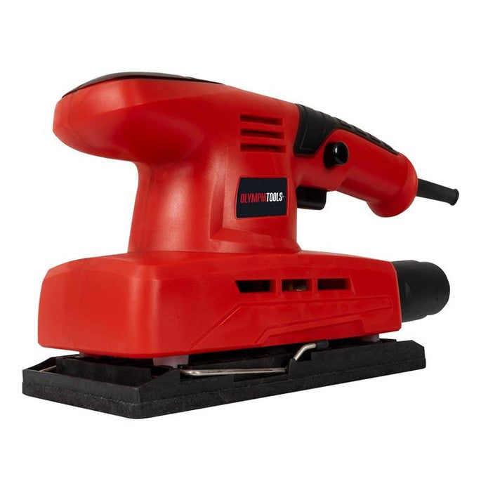 Olympia Power Tools 1/3 Sheet Orbital Sander 135W 240V