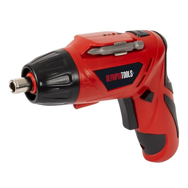 Olympia Power Tools Cordless Screwdriver 3.6V