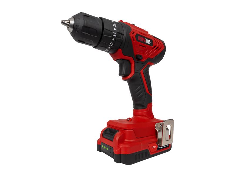 Olympia Power Tools X20S™ Combi Drill 20V 1 x 1.5Ah Li-ion