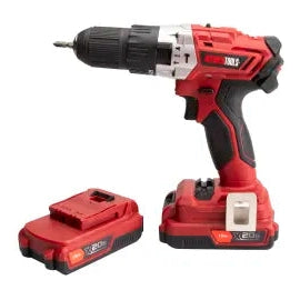 OLYMPIA POWER TOOLS X20S™ COMBI DRILL DRIVER 20V 2 X 1.5AH LI-ION