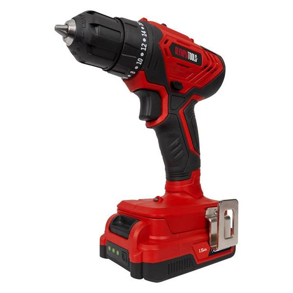 Olympia Power Tools X20S™ Drill Driver 20V 1 x 1.5Ah Li-ion
