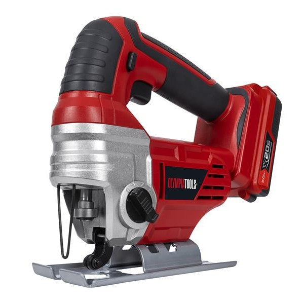 Olympia Power Tools X20S™ Jigsaw 20V 1 x 2.0Ah Li-ion