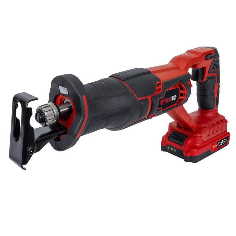 Olympia Power Tools X20S™ Reciprocating Saw 20V 1 x 2.0Ah Li-ion