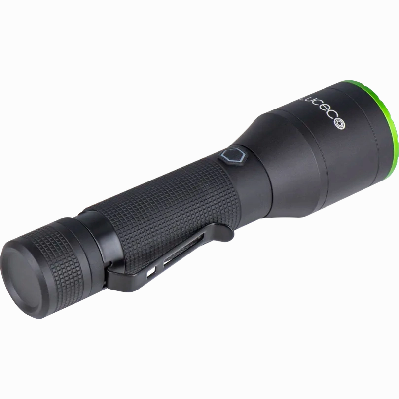 LUCECO HAND TORCH 9W 1000LM 6500K 2200MAH IP44 - Watson Hire