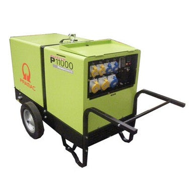 PRAMAC P11000 10KVA GENERATOR 230-115V