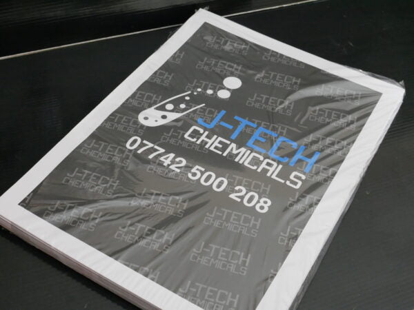 JTECH PAPER MAT 200PCS