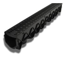 50MM COMPACT CHANNEL WITH PVC GRID A15