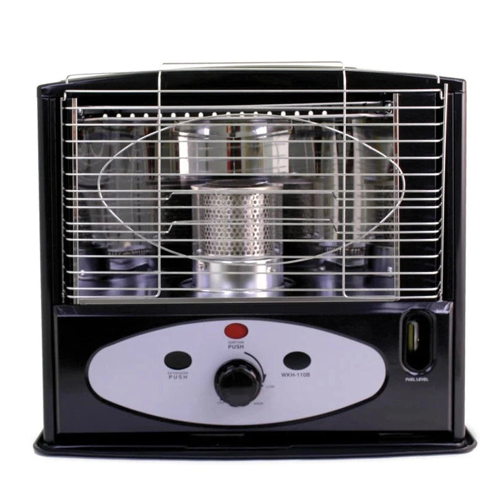 KERONA PARAFFIN HEATER BLACK - Watson Hire