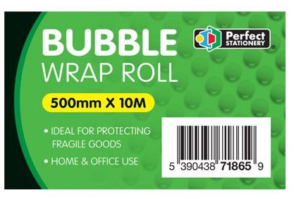 PERFECT BUBBLE WRAP 500MM X 10M