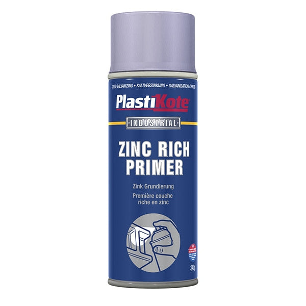 PlastiKote Zinc Primer Spray 400ml