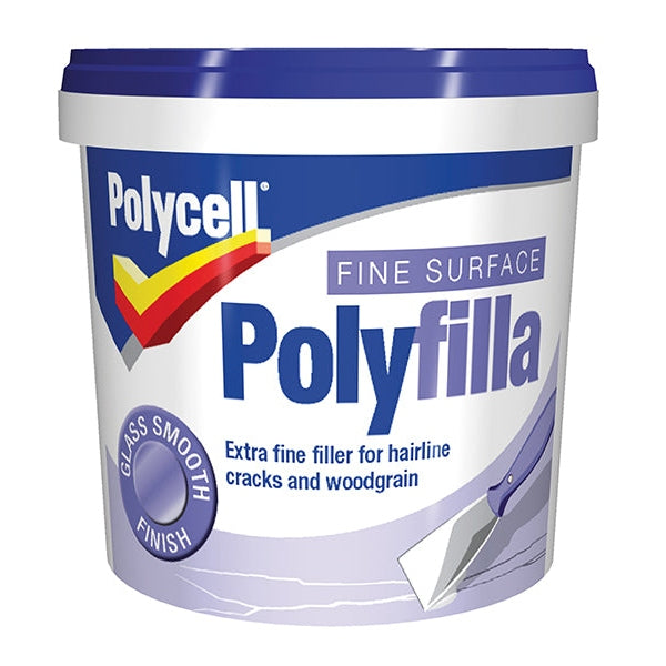 Polycell Fine Surface Filler Tub 500g
