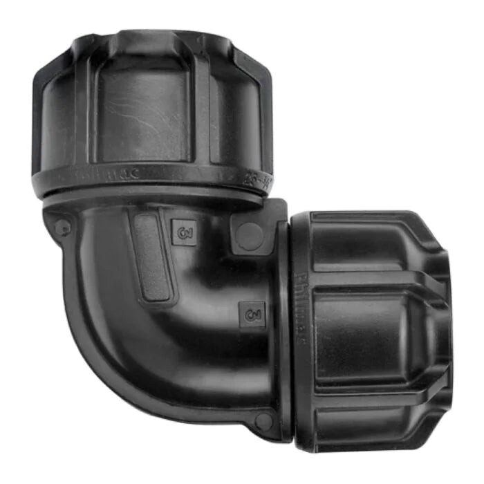 PHILMAC 3G 25/3/4" ELBOW POLXPOL HG