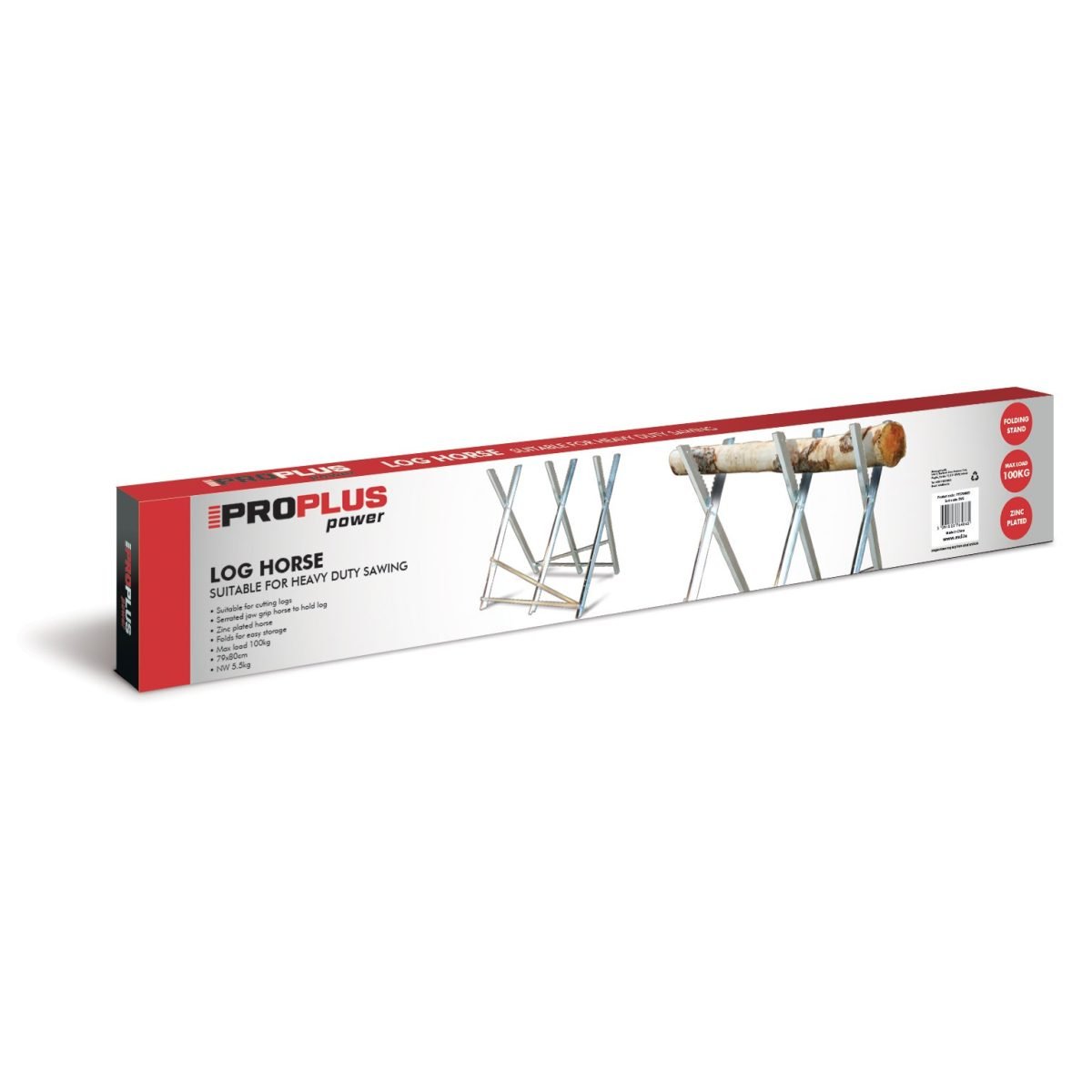 PROPLUS LOG HORSE