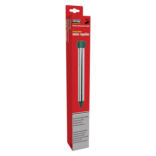 Pest-Stop (Pelsis Group) Battery Powered Mole Repeller
