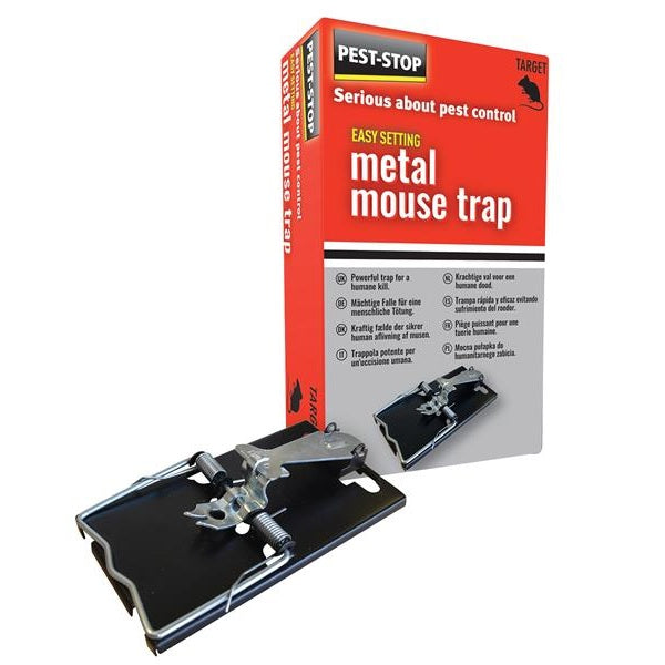 Pest-Stop (Pelsis Group) Easy Setting Metal Mouse Trap