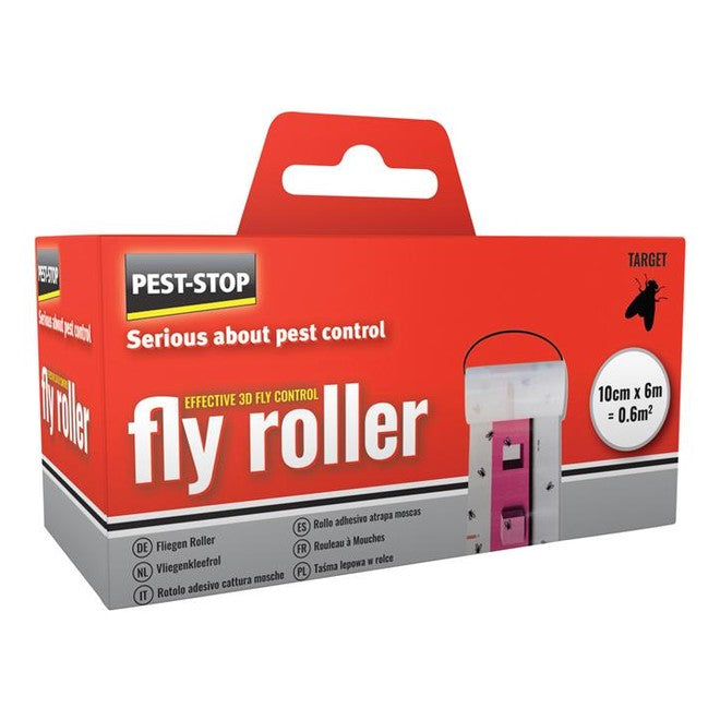 Pest-Stop (Pelsis Group) Fly Roller 0.1 x 6m