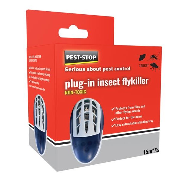 Pest-Stop (Pelsis Group) Plug-In Insect Fly Killer