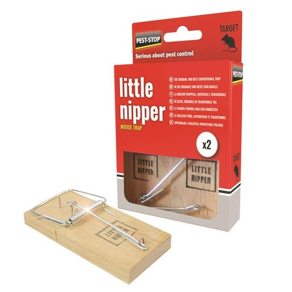 Pest-Stop (Pelsis Group) Little Nipper Mouse Trap (Box 2)