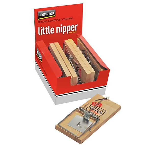 Pest-Stop (Pelsis Group) Little Nipper Rat Trap (Box 6)