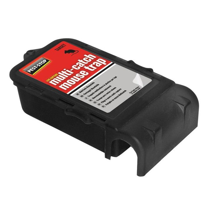 Pest-Stop (Pelsis Group) Multi-Catch Mouse Trap Plastic