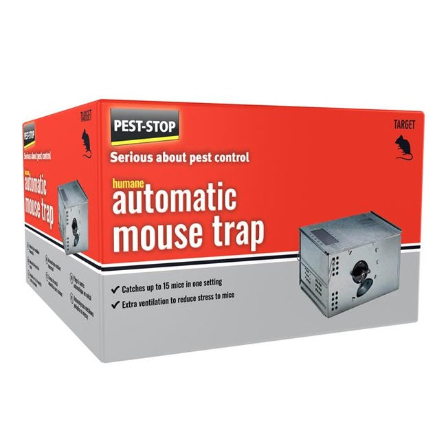 Pest-Stop (Pelsis Group) Automatic Metal Mouse Trap