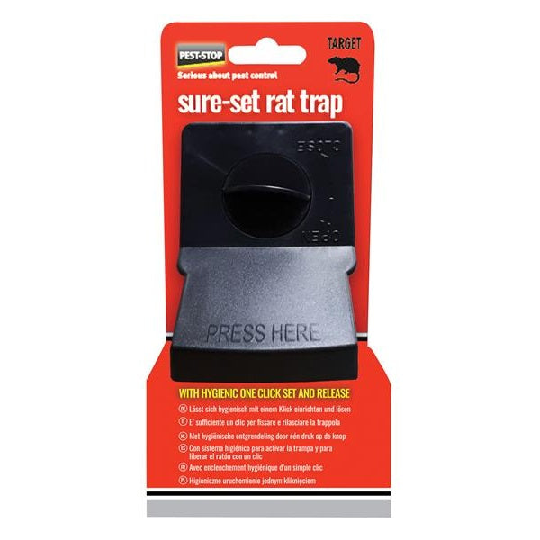 Pest-Stop (Pelsis Group) Sure-Set Plastic Rat Trap